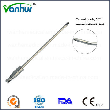 Arthroscopic Planer Curved Blade 20°